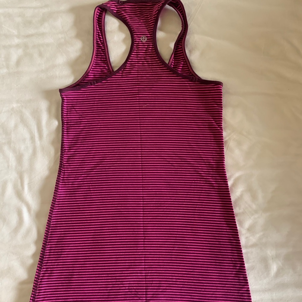 Lululemon striped tank